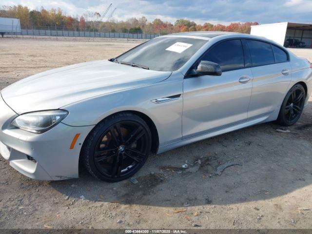 2015 BMW 650I GRAN COUPE WBA6B2C5XFD799355 Photo 1