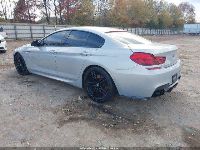 2015 BMW 650I GRAN COUPE WBA6B2C5XFD799355 Photo 2