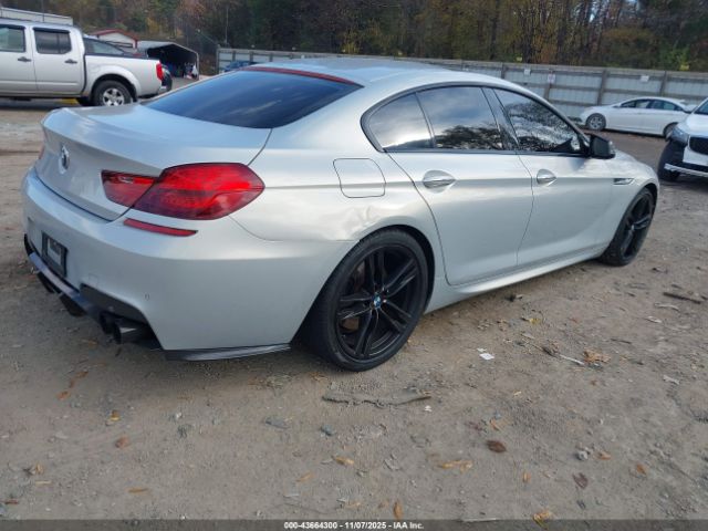 2015 BMW 650I GRAN COUPE WBA6B2C5XFD799355 Photo 3