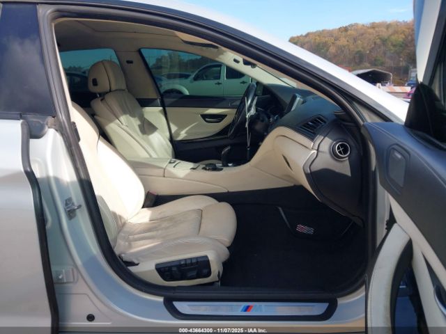 2015 BMW 650I GRAN COUPE WBA6B2C5XFD799355 Photo 4