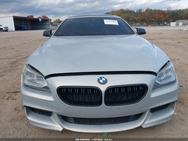 2015 BMW 650I GRAN COUPE WBA6B2C5XFD799355 Photo 5