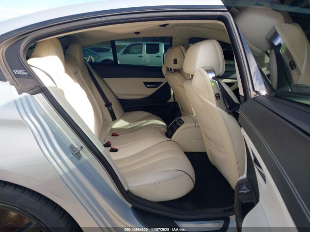 2015 BMW 650I GRAN COUPE WBA6B2C5XFD799355 Photo 7