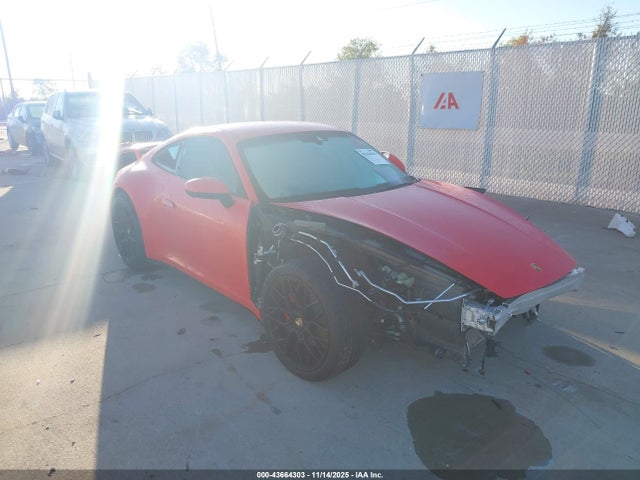 2022 PORSCHE 911 WP0AA2A91NS206076