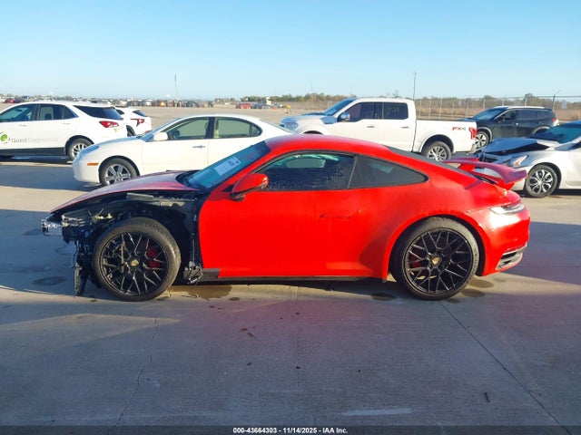 Porsche 911 Carrera/carrera 4 2022 WP0AA2A91NS206076 Image 14