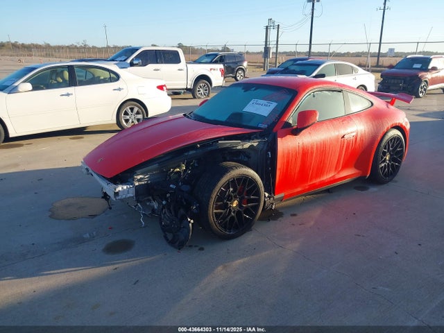 2022 PORSCHE 911 WP0AA2A91NS206076 Photo 1