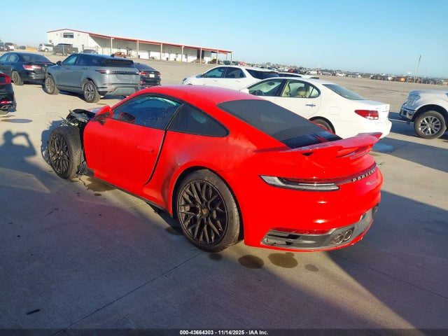 2022 PORSCHE 911 WP0AA2A91NS206076 Photo 2