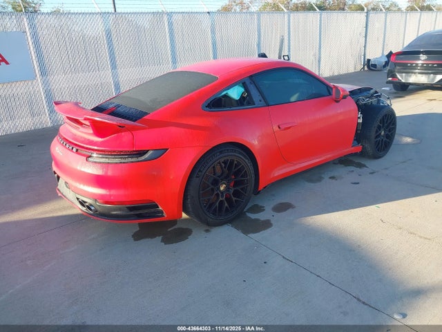 2022 PORSCHE 911 WP0AA2A91NS206076 Photo 3