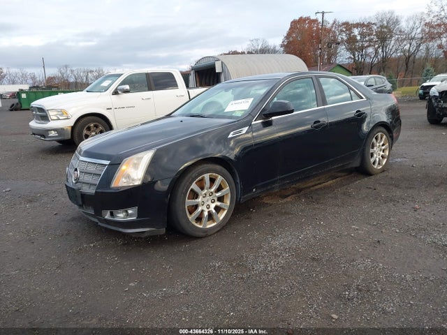 2008 CADILLAC CTS 1G6DT57V980172713 Photo 1