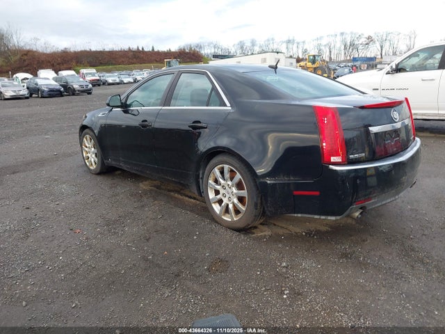 2008 CADILLAC CTS 1G6DT57V980172713 Photo 2