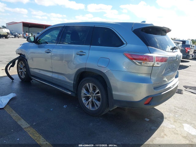 5TDZKRFH2GS131831 Toyota Highlander Le Plus V6