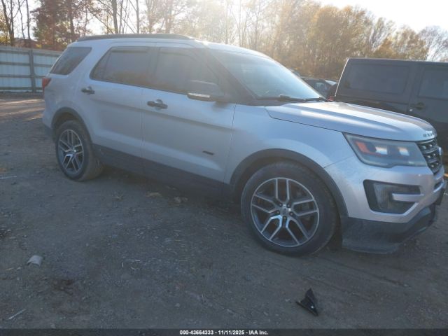 2016 FORD EXPLORER 1FM5K8GT6GGA68525
