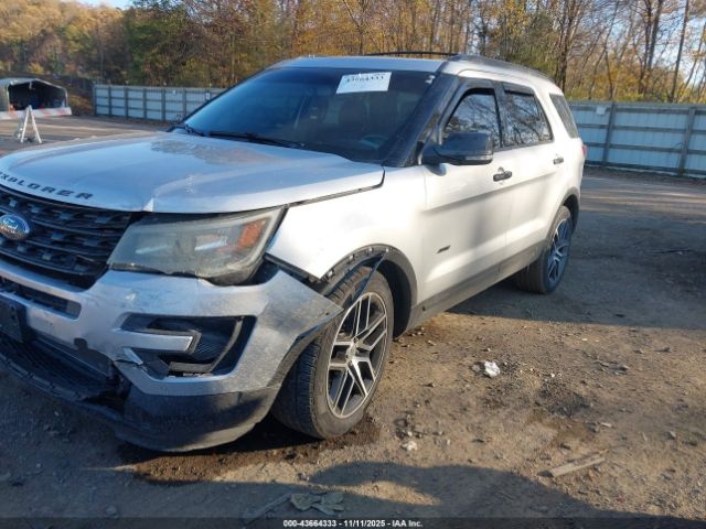 2016 FORD EXPLORER 1FM5K8GT6GGA68525 Photo 1