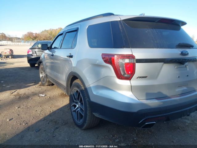 2016 FORD EXPLORER 1FM5K8GT6GGA68525 Photo 2