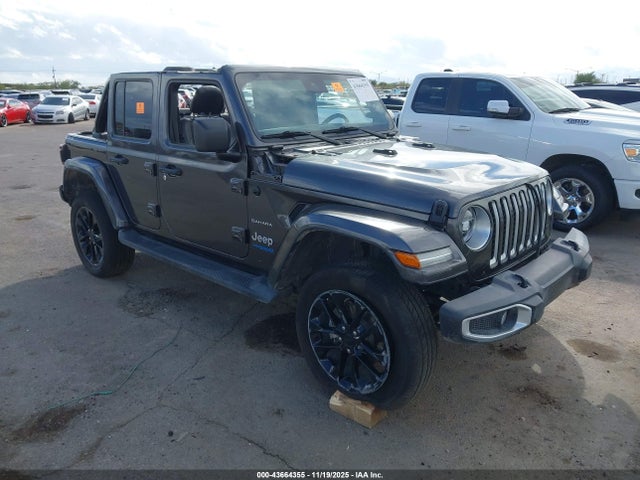 2021 JEEP WRANGLER 4XE 1C4JJXP68MW787917