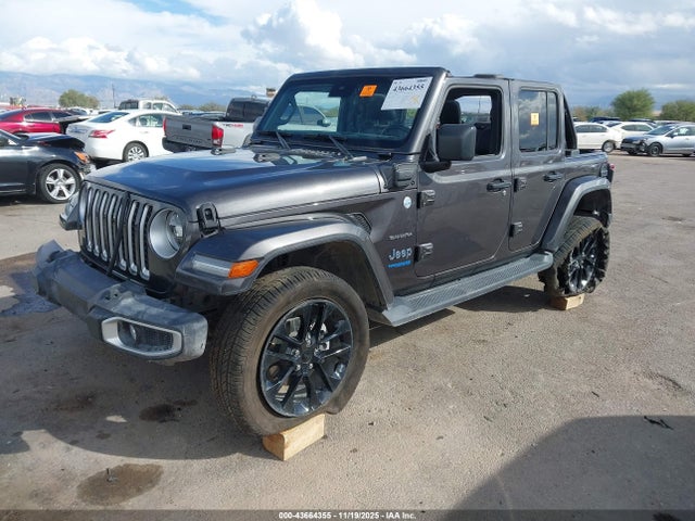 2021 JEEP WRANGLER 4XE 1C4JJXP68MW787917 Photo 1