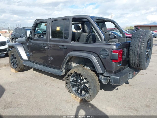 2021 JEEP WRANGLER 4XE 1C4JJXP68MW787917 Photo 2