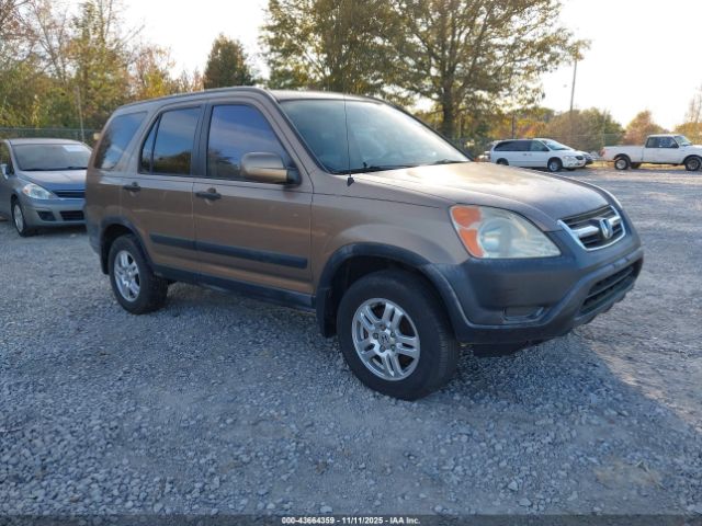 2002 HONDA CR-V JHLRD78862C038688