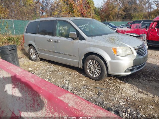 2012 CHRYSLER TOWN & COUNTRY 2C4RC1GG4CR133894