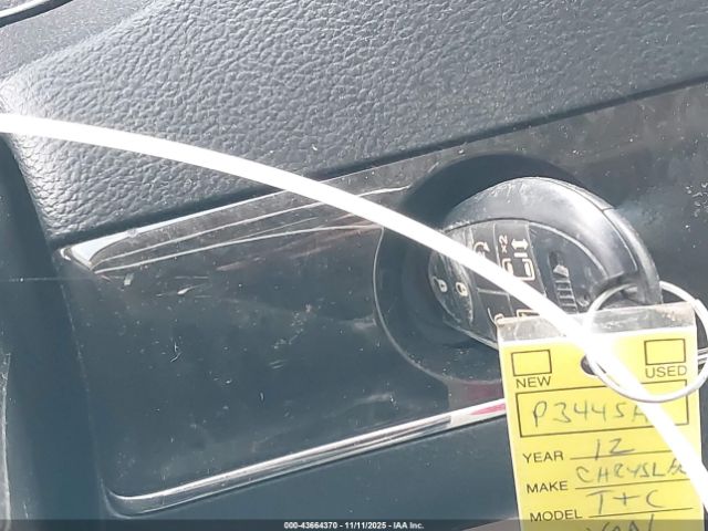 2012 CHRYSLER TOWN & COUNTRY 2C4RC1GG4CR133894 Photo 10