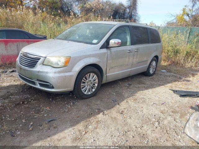 2012 CHRYSLER TOWN & COUNTRY 2C4RC1GG4CR133894 Photo 1