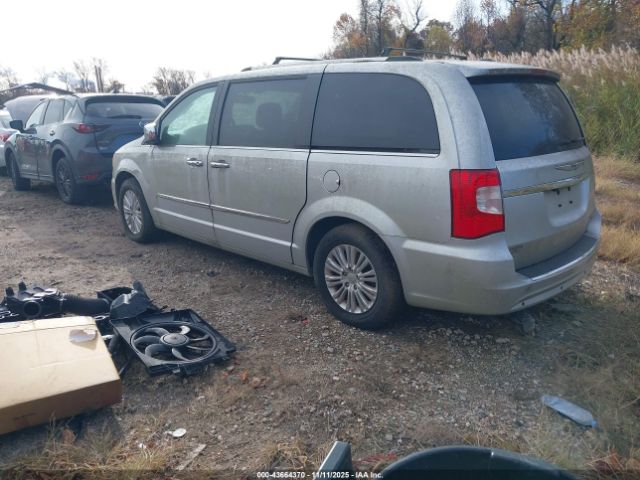 2012 CHRYSLER TOWN & COUNTRY 2C4RC1GG4CR133894 Photo 2