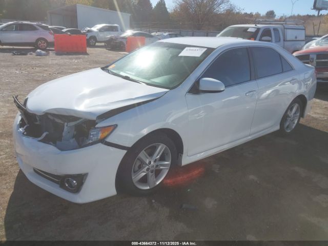 2012 TOYOTA CAMRY 4T1BF1FK9CU103545 Photo 1