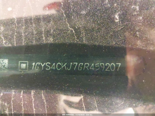 2016 CADILLAC ESCALADE 1GYS4CKJ7GR459207 Photo 8