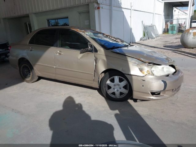 2004 TOYOTA COROLLA 1NXBR32E14Z272799