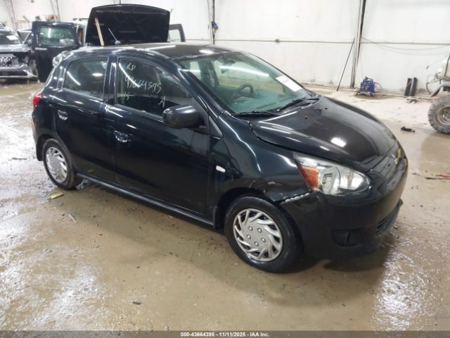 2015 MITSUBISHI MIRAGE ML32A3HJ3FH053793