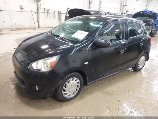 2015 MITSUBISHI MIRAGE ML32A3HJ3FH053793 Photo 1