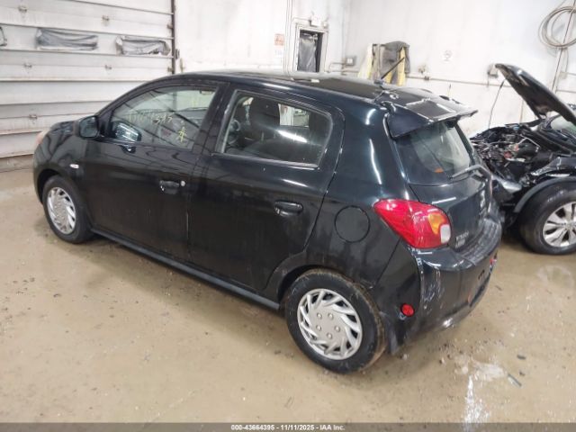 2015 MITSUBISHI MIRAGE ML32A3HJ3FH053793 Photo 2