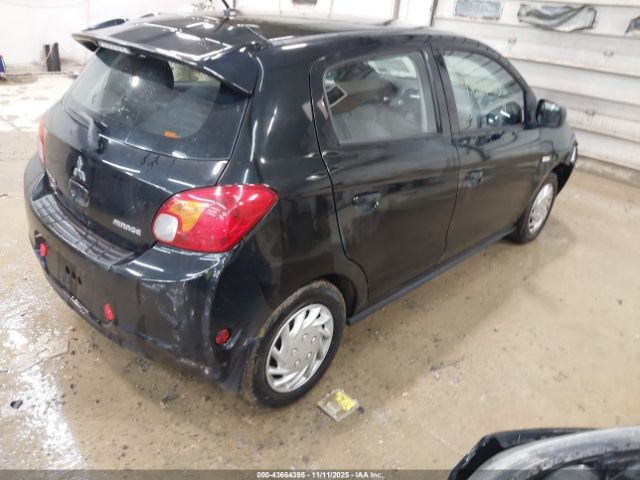 2015 MITSUBISHI MIRAGE ML32A3HJ3FH053793 Photo 3