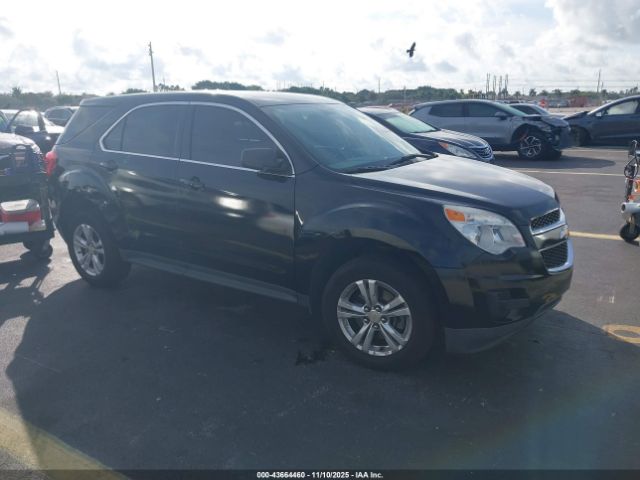 2011 CHEVROLET EQUINOX 2GNALBEC4B1265707