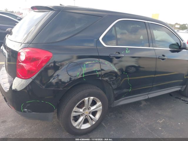 2011 CHEVROLET EQUINOX 2GNALBEC4B1265707 Photo 5