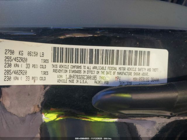 2006 JEEP GRAND CHEROKEE 1J8HR78326C300185 Photo 8