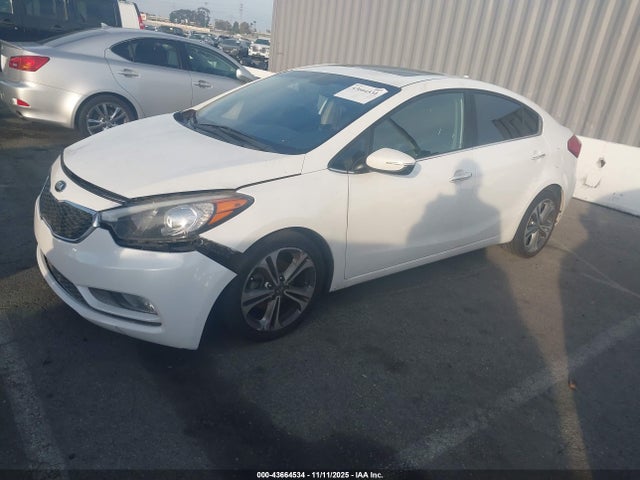 KIA FORTE EX 2015 KNAFZ4A87F5406491 Image 2