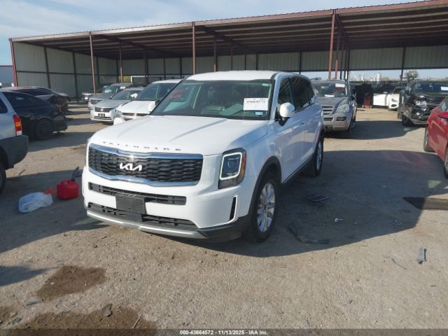 2022 KIA TELLURIDE 5XYP24HC7NG304233 Photo 1