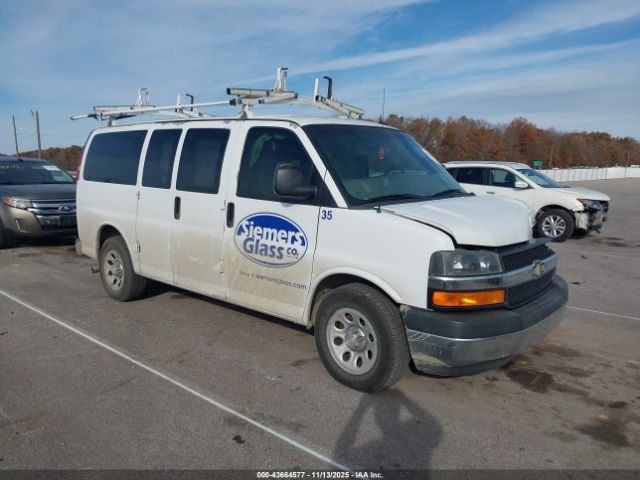 2013 CHEVROLET EXPRESS 1500 1GBSGCF46D1135021