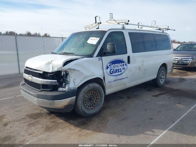 2013 CHEVROLET EXPRESS 1500 1GBSGCF46D1135021 Photo 1