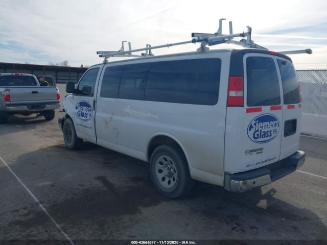 2013 CHEVROLET EXPRESS 1500 1GBSGCF46D1135021 Photo 2