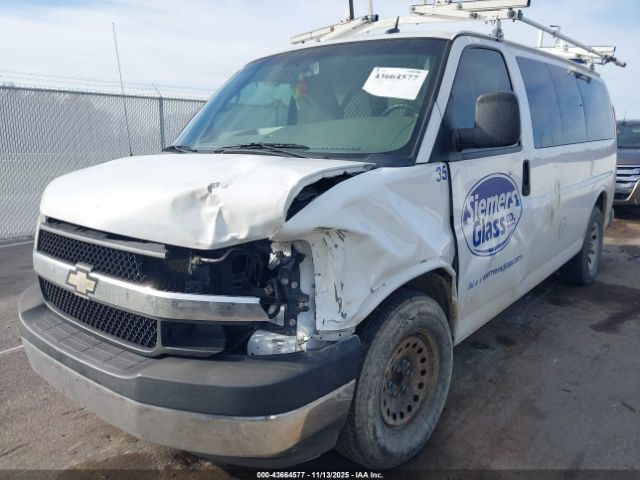 2013 CHEVROLET EXPRESS 1500 1GBSGCF46D1135021 Photo 5