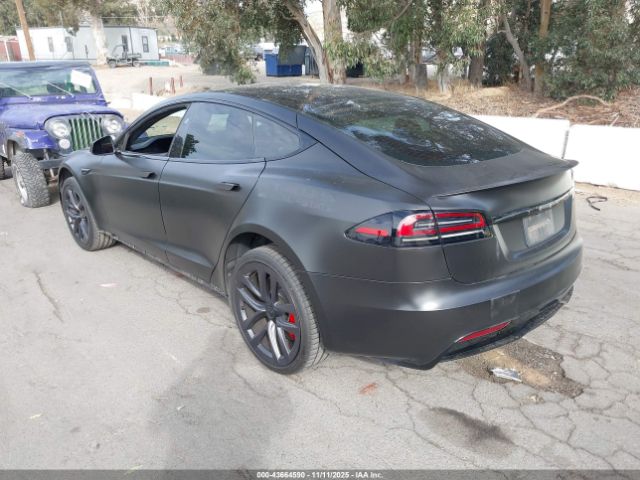 2023 TESLA MODEL S 5YJSA1E61PF516338 Photo 2