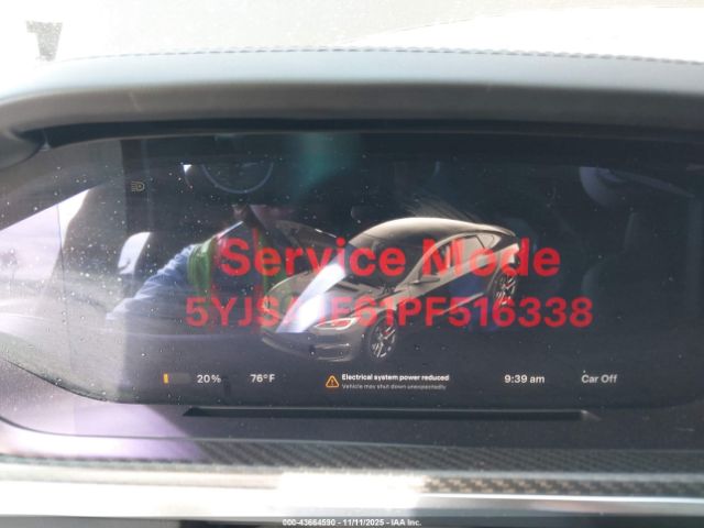 2023 TESLA MODEL S 5YJSA1E61PF516338 Photo 6