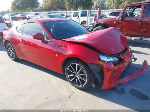 2019 TOYOTA 86 JF1ZNAE18K8700536