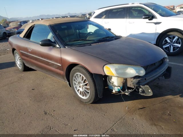 2004 CHRYSLER SEBRING 1C3EL55RX4N133749