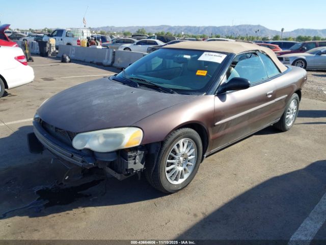 2004 CHRYSLER SEBRING 1C3EL55RX4N133749 Photo 1