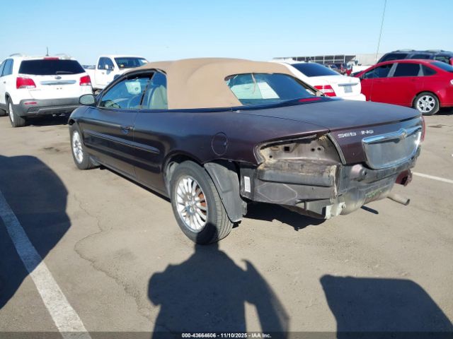 2004 CHRYSLER SEBRING 1C3EL55RX4N133749 Photo 2