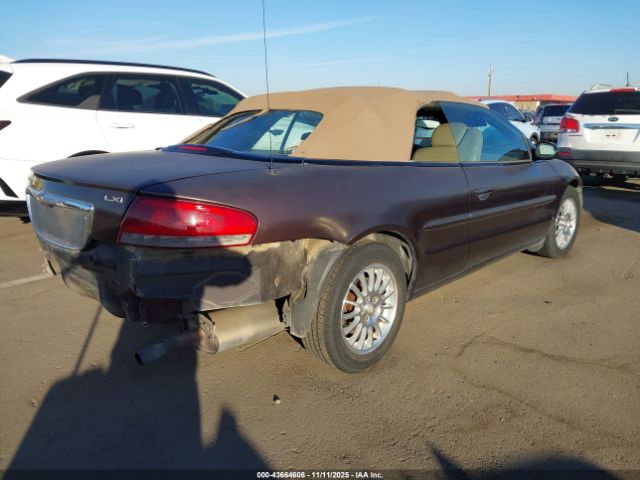 2004 CHRYSLER SEBRING 1C3EL55RX4N133749 Photo 3