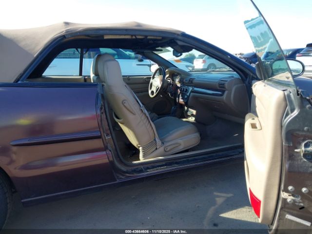2004 CHRYSLER SEBRING 1C3EL55RX4N133749 Photo 4