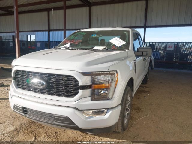 2021 FORD F-150 1FTEX1CB0MKD04587 Photo 1